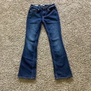Vigoss Jagger Bootcut Dark Wash Jeans